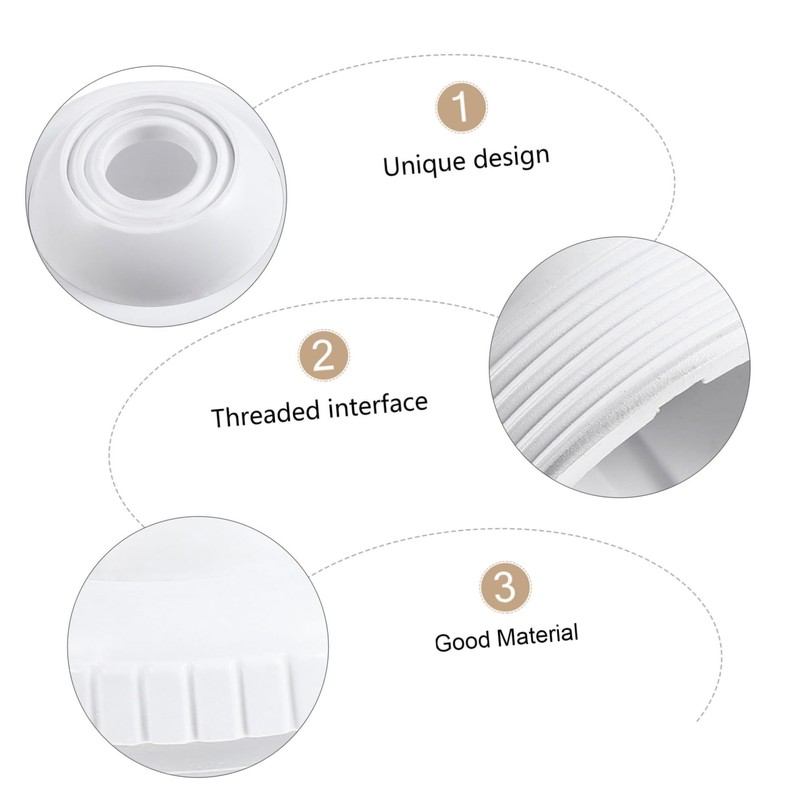 BESPORTBLE 3pcs Pool Eyeball Jet Fitting Directional Inlet Nozzle for