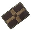 Dominican Republic Flag Embroidered Patch Loop Hook Morale Shoulder Sew