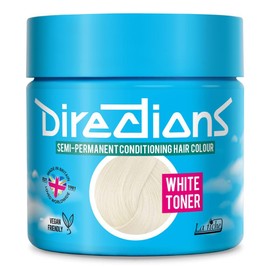 Directions La Riche Directions Semi-Permanent Hair Color 88ml Tubs - WHITE TONER