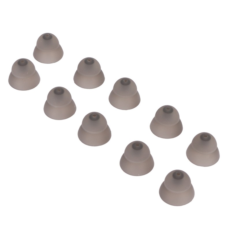 10pcs Sound Aid Replacement Domes Double Layers Sound Amplifier Earbud