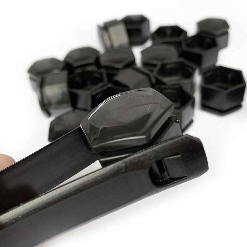 Kalmaegee 20PCS 22MM Wheel Lug Nut Covers Compatible with Range