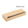 PATIKIL Guitar Fret Beveling File Fret End Dressing Tool with