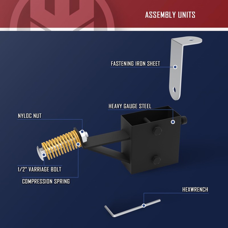 KNINE OUTDOORS 2x4 T Post Target Hanger, Shooting Target Stand