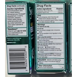 Systane Exp 11/2026 SYSTANE (7) x 10ml Eye Drop Gel Long Lasting for day n night NWB