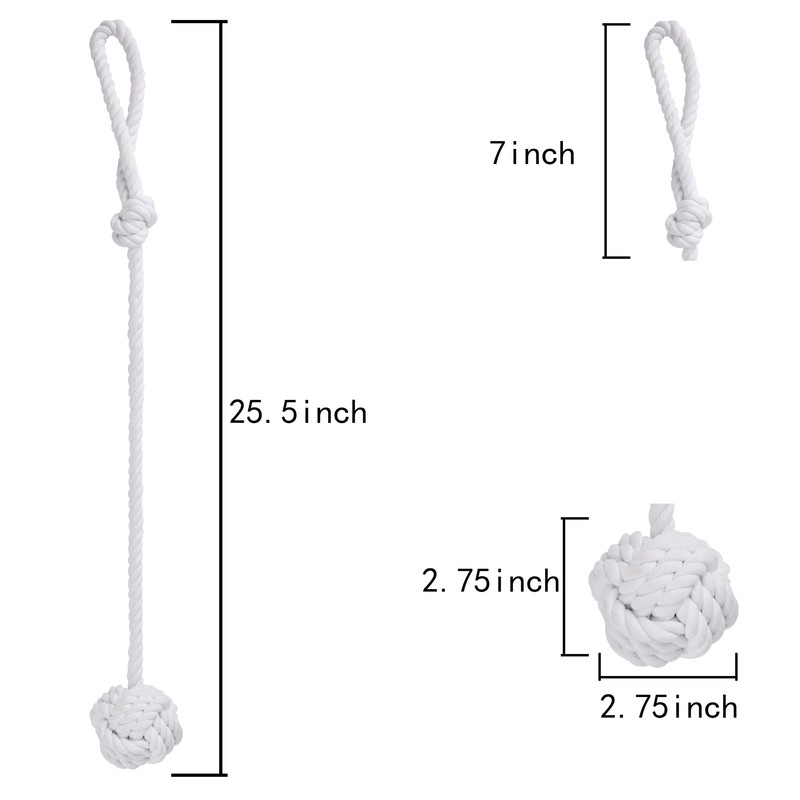 OCIOLI 2 Pieces Curtain Tiebacks Curtain Holdbacks Curtain Ties with