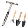 Soil Sample Probe Stainless Steel T Handle Soil Test Kits
