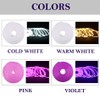 Flexible Neon LED Strip Lights, Waterproof Purple LED Neon Lights,