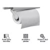 DARK BL Dispensador Triple De Papel 3n1 Cocina Aluminio
