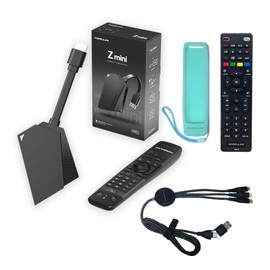 Formuler Z Mini Plus O2F9 Smart Learning Remote Control Plus 6 in 1 Multifunction Charger