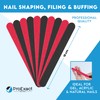 50 Pack Professional Podiatry Emery Boards for Nails – Reinforced,