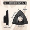 Multi Tool Sanding Pads 4Pcs 80mm Sanding Tools Multitool Triangle