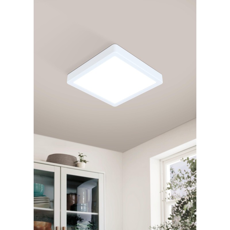 EGLO connect.z Smart Home LED Bathroom Ceiling Light Fueva-Z, L