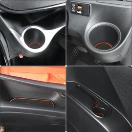 Auovo Sienta SIENTA 170 Series July H27.7 - Current (NSP170G/NHP170G) Non-slip Mat, Pocket Mat, Console Mat, Drink Holder, Mat Door Pocket Mat, Anti-Slip Mat, Interior Parts, Noise Prevention, 20