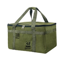 Tactical Camping Storage Bag 42L Extra-Large Capacity Waterproof Oxford Cloth Organizer Ideal for Travel, Outdoor Adventures Home Use and More