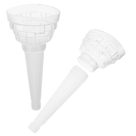 PACKOVE 2pcs Automotive Tools Oil Filter Funnel Tool Oil Filter Remover Change Remover Snap