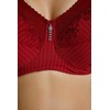 Ulla Popken Ladies’ Relief Bra, Non-Wired, Rhinestone Pendant, C–G Cup