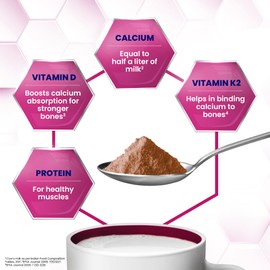 Women's Horlicks Health & Nutrition Drink - 400 g Refill Pack (Chocolate Flavor)