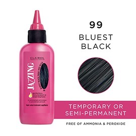 Clairol Professional Jazzing, No.099 Bluest Black, 3 oz.