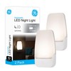 GE LED Night Light, Plug-in, Dusk to Dawn Sensor, Warm