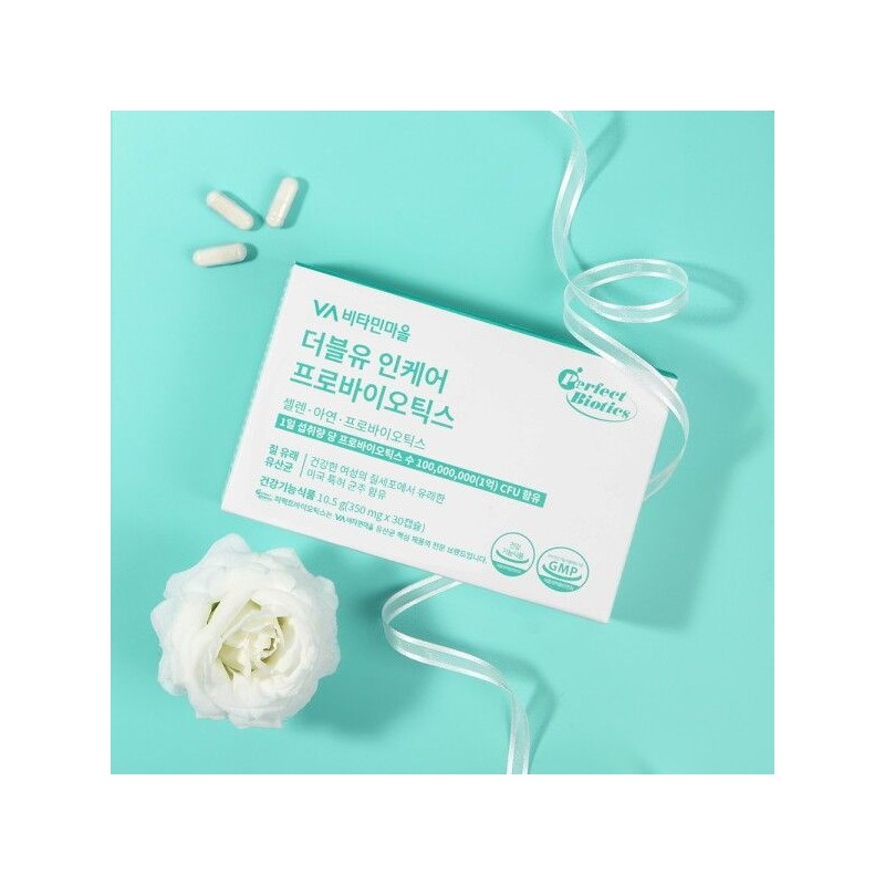 Vitamin Village [Vitamin Village] W W Incare Probiotics Vaginal Lactobacillus