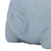 Rabbit Planter Animal Shaped Cartoon Succulent Plant Pot Garden Decoration
