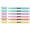Kores - High Liner: Fine Pastel Highlighter Pens, Chisel Tip