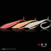 DAIWA Tairaba Red Fang, Nakai Noresore, 12-Inch, Red Fang Orange