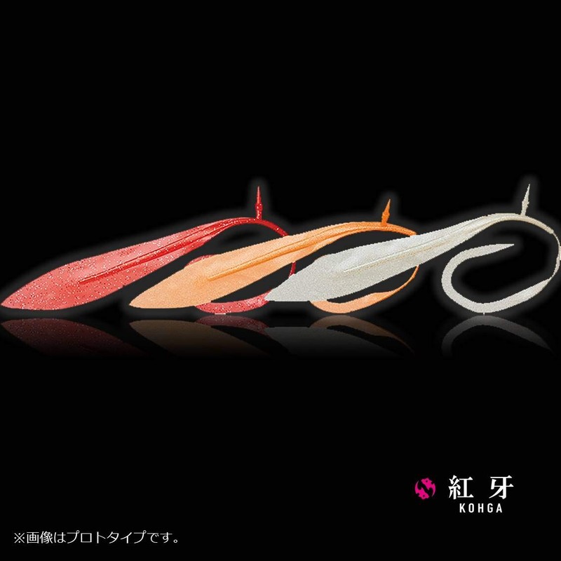 DAIWA Tairaba Red Fang, Nakai Noresore, 12-Inch, Red Fang Orange