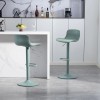Modern Eco-Friendly Bar Stools Set 2 Height Adjustable Swivel Counter