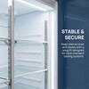 JoJoiasTop 10 Piece 920158 Freezer Shelf Clip,Replacement for Refrigerator Freezer