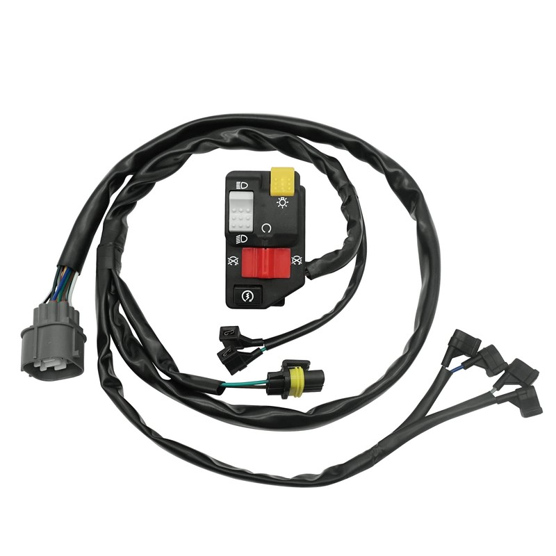 M MATI for Honda Foreman 500 Handlebar Start Switch Button