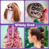32 Colors Girls Hair Ties Set, Qtopun 2000 pcs Mini