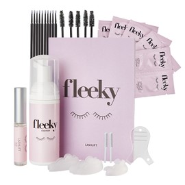 Eyelash Lifting Set Maxi | Lash Lift Set | 100% Vegan and Cruelty Free | Eyelash Curling Kit | Natural Eyelash Extension | Compiled with Professional Beauticians