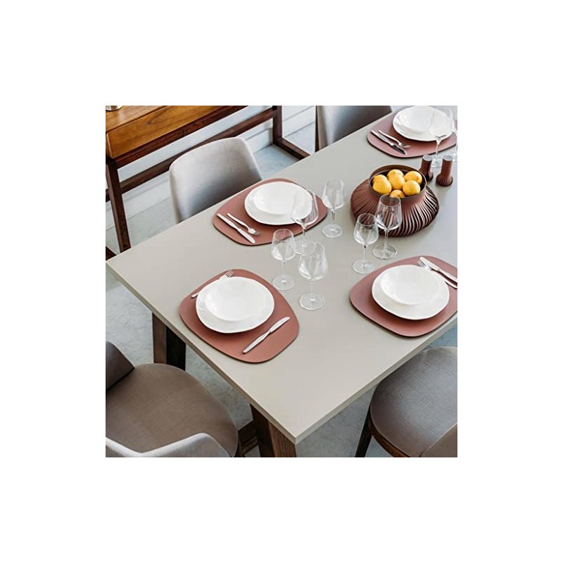 Vacavaliente Placemat Leather Red