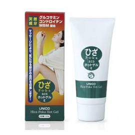 Unico Kneepo or Hot Gel 3.5 oz (100 g)