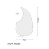 Alnicov Self Adhesive Acoustic Guitar Pickguard Scratch Plate,for Acoustic Guitar