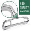 LQI Front Bumper Lower Fascia Applique Compatible with Jeep Grand