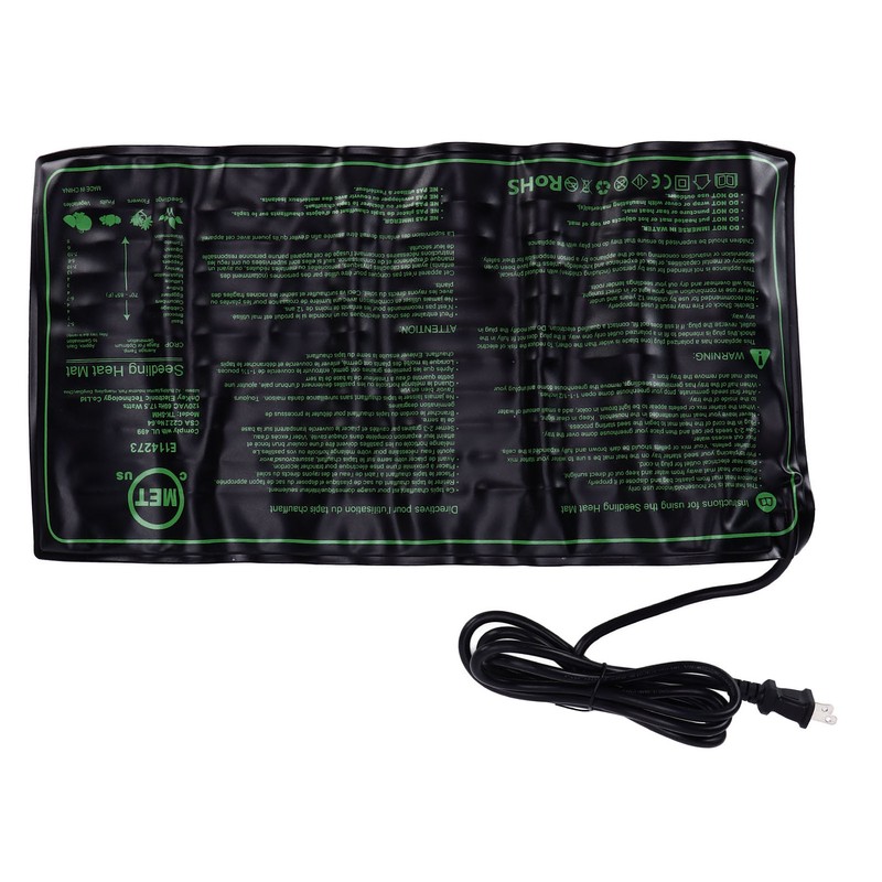 Plant Heating Pad Soft Flexible Waterproof Safe Seedling Heat Mat