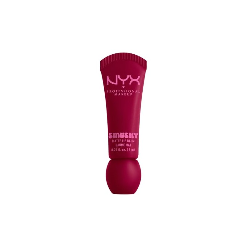 NYX PROFESSIONAL MAKEUP Smushy Matte Lip Balm tono Squeeze N