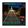 FANCILLUMA 13.5FT Smart Christmas Tree Lights LED, Remote & App