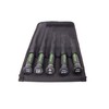 Hilmor Precision Screwdriver Set with Storage Pouch, Black & Green,