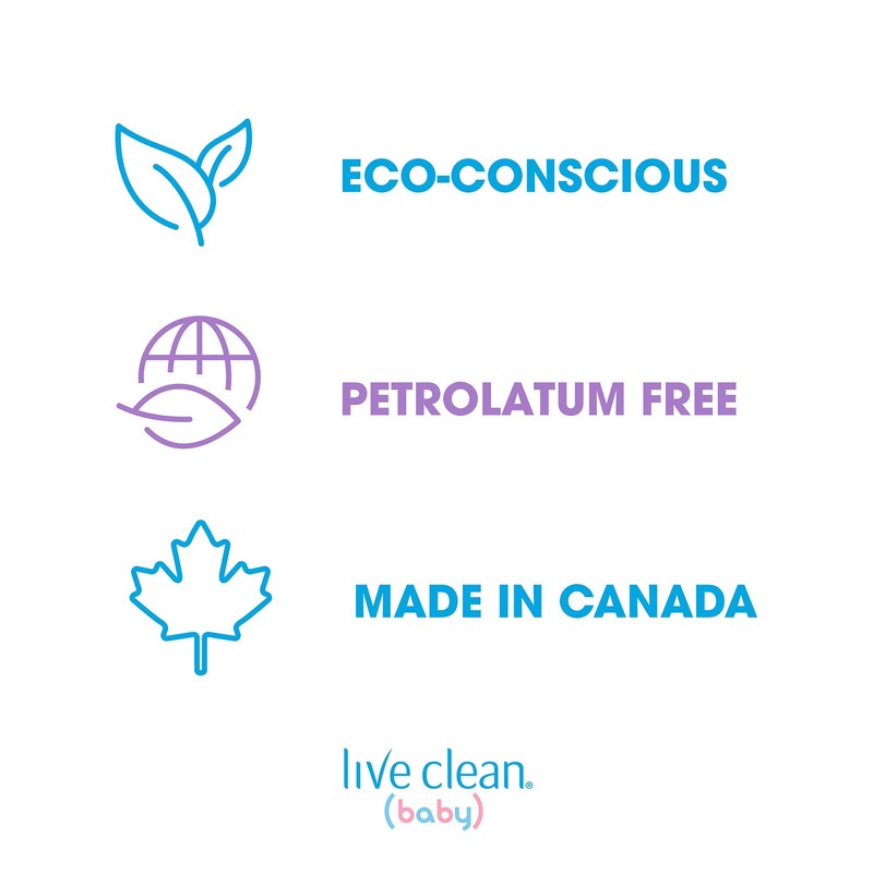 LIVE CLEAN Collodial Oatmeal Eczema Cream, 170 ML