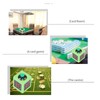 Cube Timer 1.4in 4 Sided Digital Shot Countdown Stopwatch for