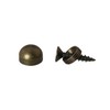 DGBRSM 8pcs Pure Brass Decorative Screws with Caps Used as