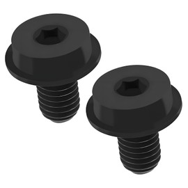 SANTUO 2Pcs Circular Saw Blade Bolt Compatible with Dewalt N600011 Screw Clamp Bolt Suitable for DeWalt Miter Saw DWS716XPS DWS715 DWS779 DWS713 DCS361M1 648697-00