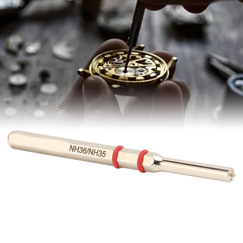 Watch Bearing Disassembly Punch Chromate Finish Punch Watch Automatic Oscillating