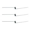 Spiralim Wire Diameter 0.02 inch (0.5 mm) Torsion Spring Kick