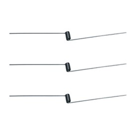 Spiralim Wire Diameter 0.02 inch (0.5 mm) Torsion Spring Kick Spring Micro 180° Spring Torsion Spring (1) Coil Outer Diameter 0.1 inch (2.5 mm)