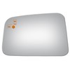 Burco 4644BC Driver Side Mirror Glass w/Blind Spot & Cross