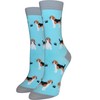 Calcetines de animales de alta calidad para mujer, Calcetines Beagle